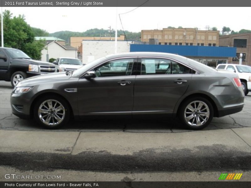 Sterling Grey / Light Stone 2011 Ford Taurus Limited