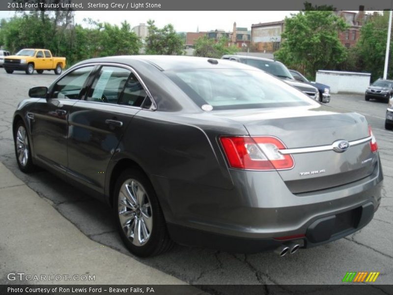 Sterling Grey / Light Stone 2011 Ford Taurus Limited