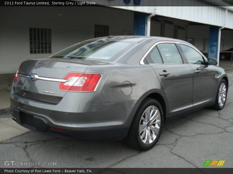 Sterling Grey / Light Stone 2011 Ford Taurus Limited