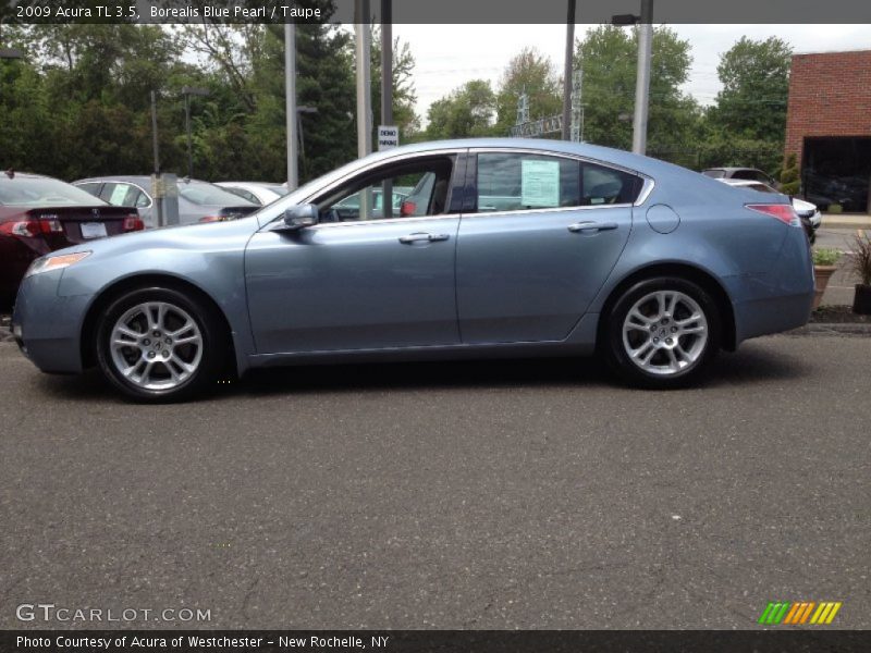  2009 TL 3.5 Borealis Blue Pearl