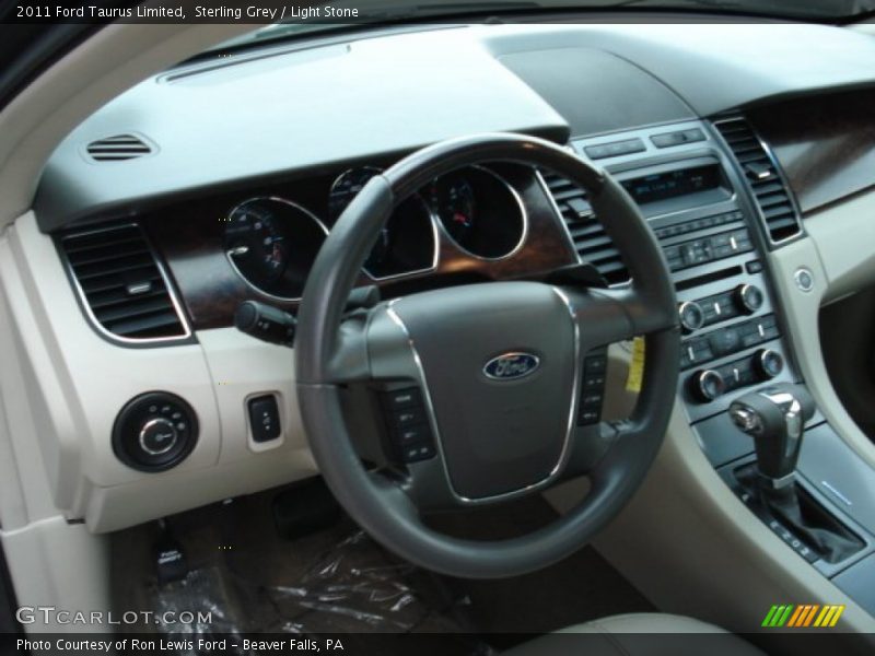 Sterling Grey / Light Stone 2011 Ford Taurus Limited
