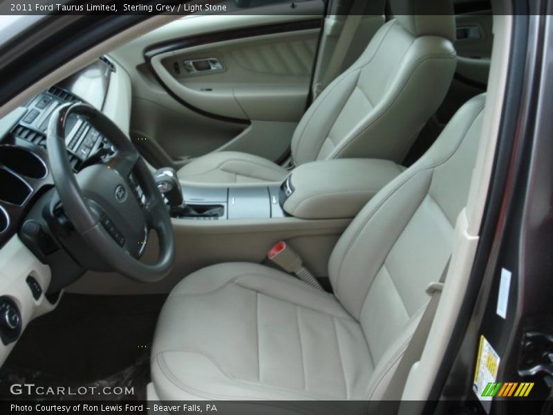 Sterling Grey / Light Stone 2011 Ford Taurus Limited