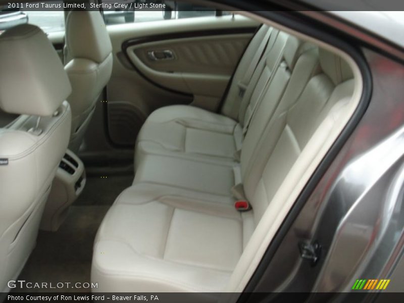 Sterling Grey / Light Stone 2011 Ford Taurus Limited