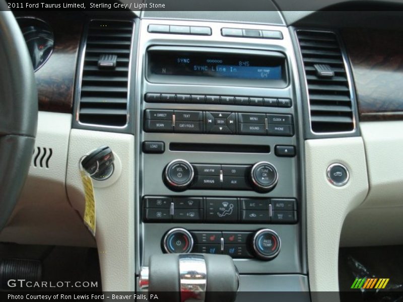 Sterling Grey / Light Stone 2011 Ford Taurus Limited