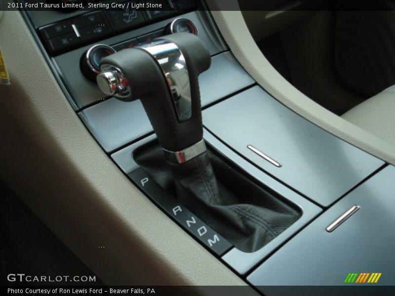 Sterling Grey / Light Stone 2011 Ford Taurus Limited