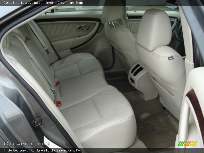 Sterling Grey / Light Stone 2011 Ford Taurus Limited