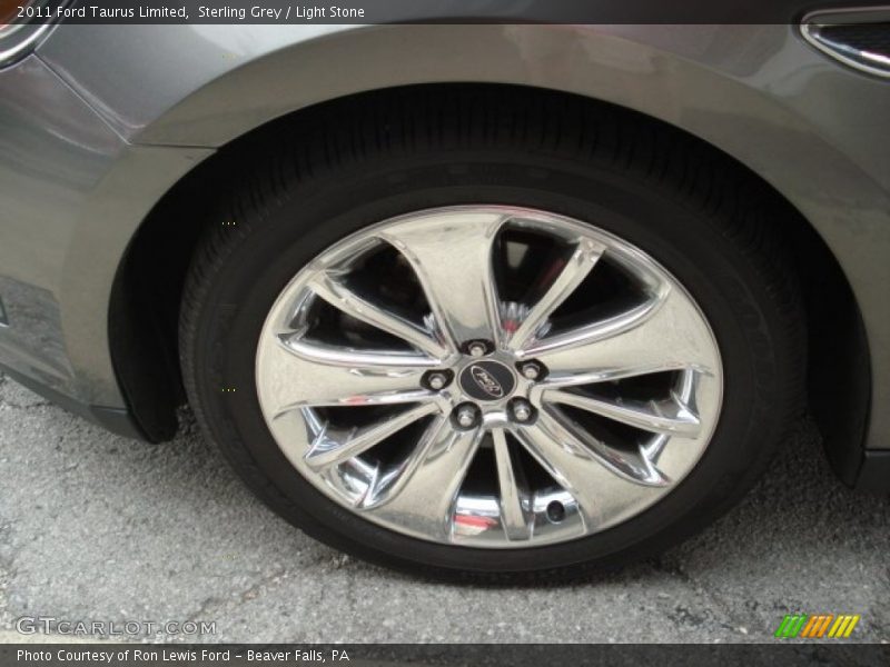 Sterling Grey / Light Stone 2011 Ford Taurus Limited