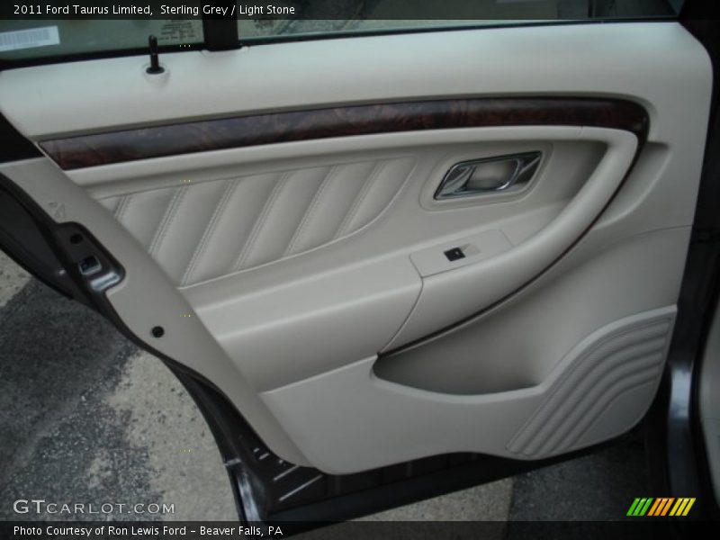 Sterling Grey / Light Stone 2011 Ford Taurus Limited