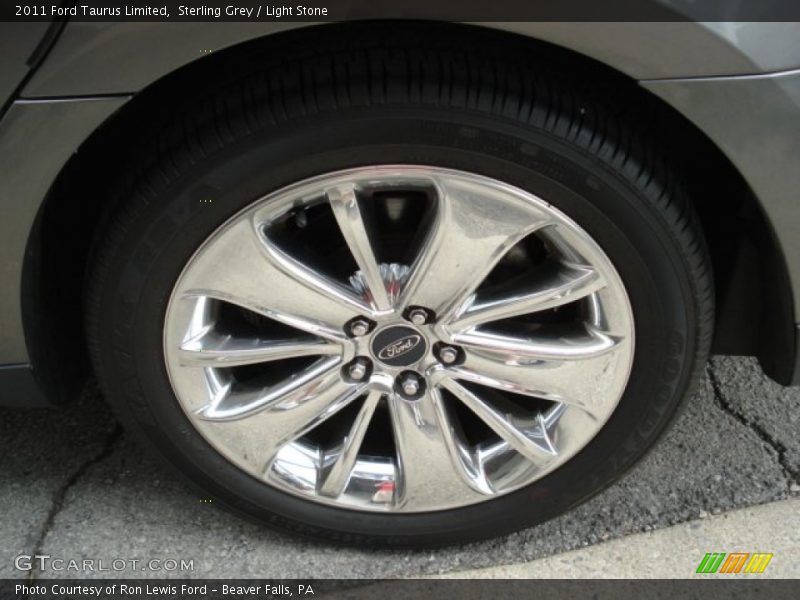 Sterling Grey / Light Stone 2011 Ford Taurus Limited