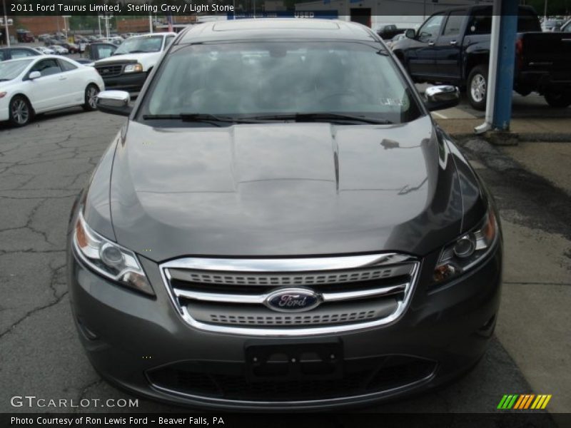 Sterling Grey / Light Stone 2011 Ford Taurus Limited