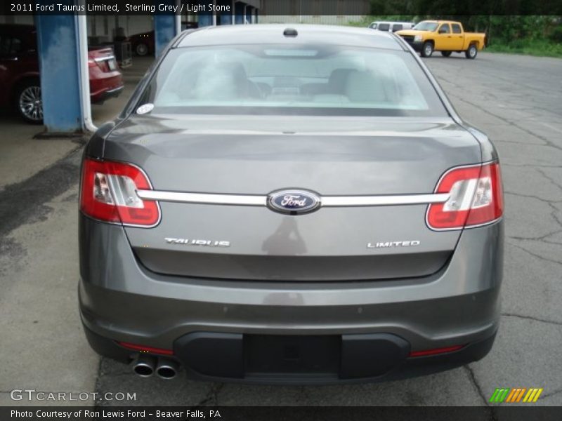 Sterling Grey / Light Stone 2011 Ford Taurus Limited