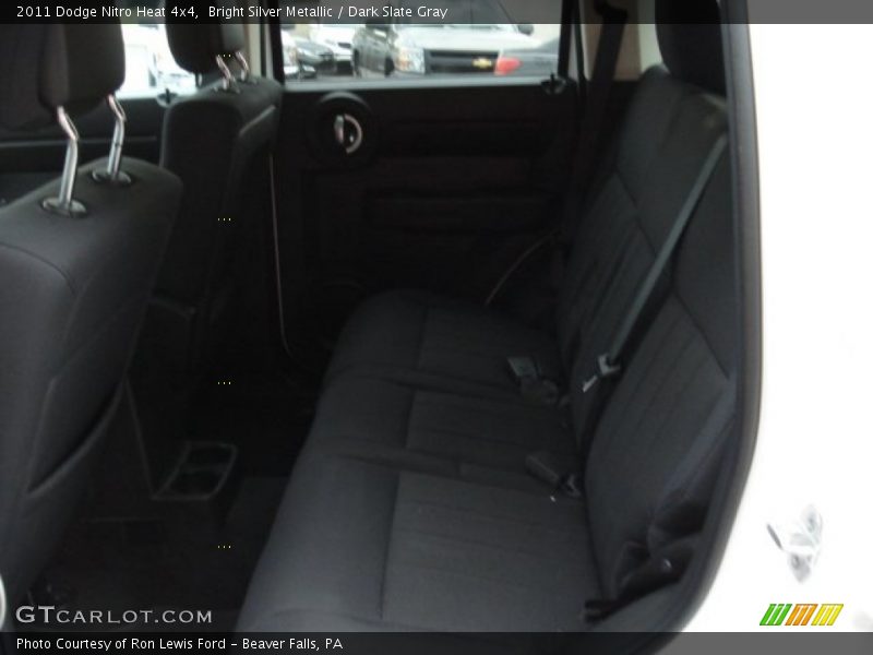 Bright Silver Metallic / Dark Slate Gray 2011 Dodge Nitro Heat 4x4