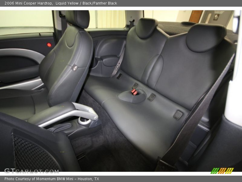 Liquid Yellow / Black/Panther Black 2006 Mini Cooper Hardtop