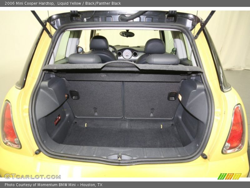 Liquid Yellow / Black/Panther Black 2006 Mini Cooper Hardtop