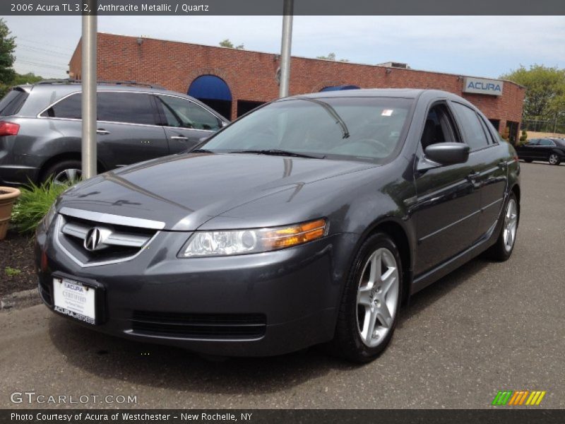 Anthracite Metallic / Quartz 2006 Acura TL 3.2