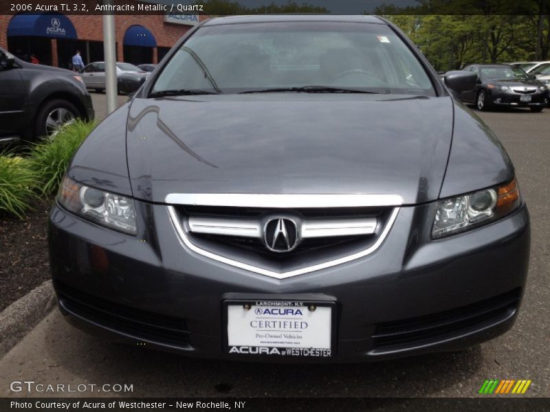 Anthracite Metallic / Quartz 2006 Acura TL 3.2
