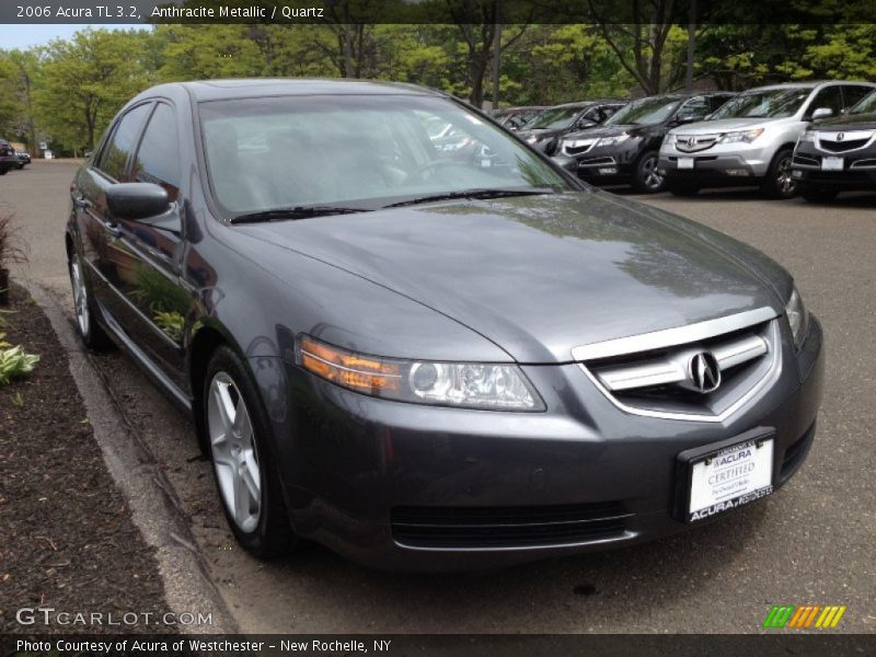 Anthracite Metallic / Quartz 2006 Acura TL 3.2