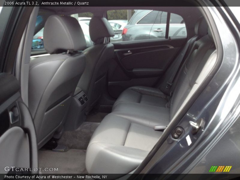 Anthracite Metallic / Quartz 2006 Acura TL 3.2