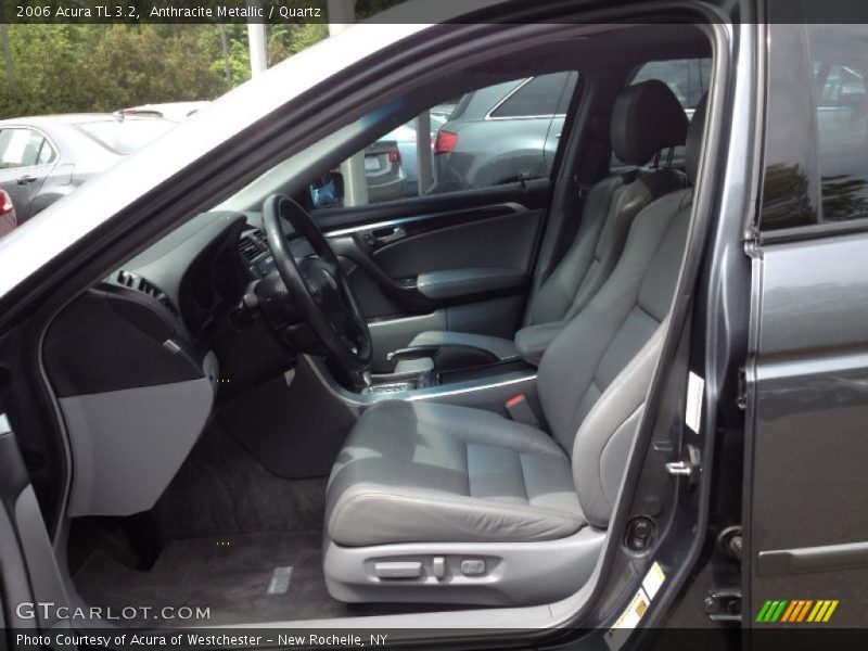 Anthracite Metallic / Quartz 2006 Acura TL 3.2