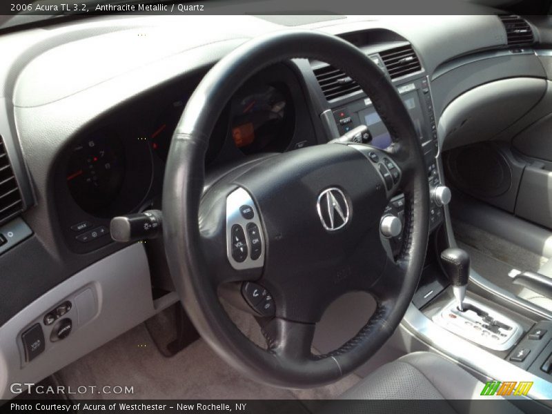 Anthracite Metallic / Quartz 2006 Acura TL 3.2