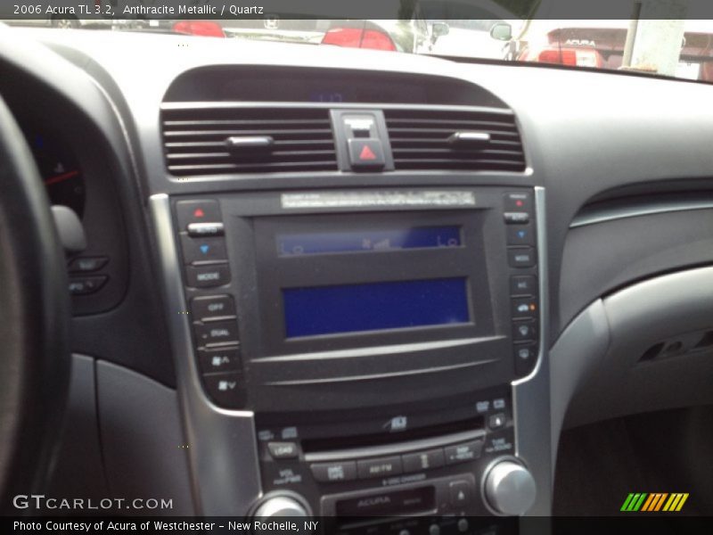 Anthracite Metallic / Quartz 2006 Acura TL 3.2