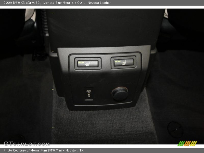 Monaco Blue Metallic / Oyster Nevada Leather 2009 BMW X3 xDrive30i
