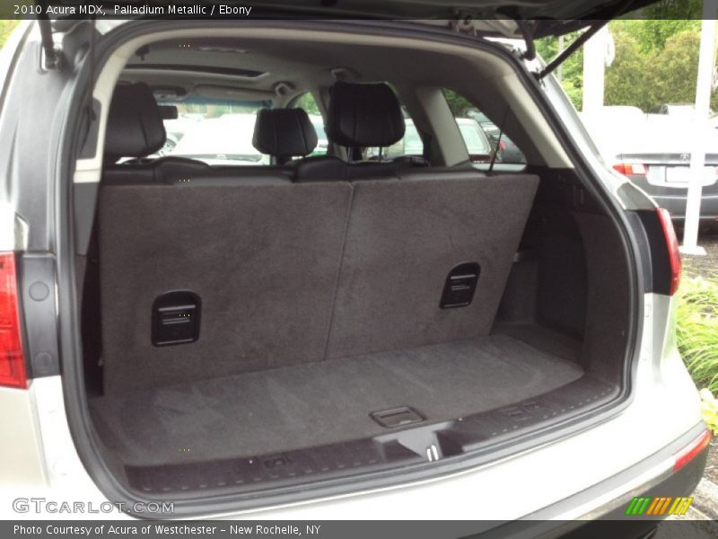 Palladium Metallic / Ebony 2010 Acura MDX