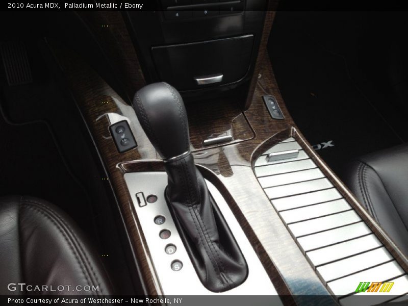 Palladium Metallic / Ebony 2010 Acura MDX