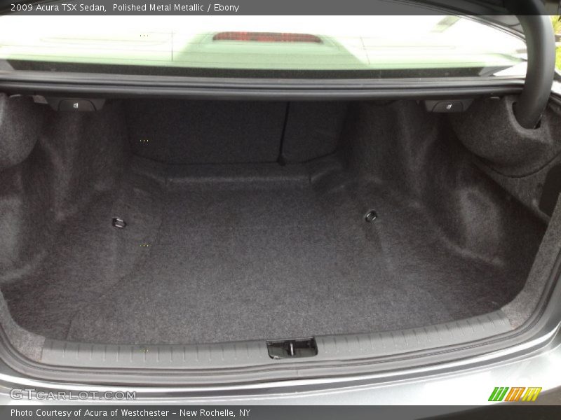 Polished Metal Metallic / Ebony 2009 Acura TSX Sedan