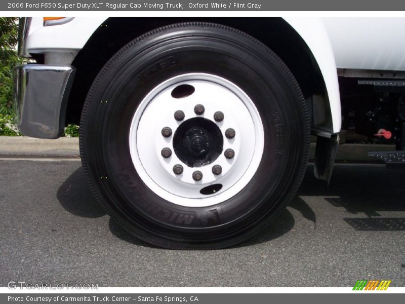  2006 F650 Super Duty XLT Regular Cab Moving Truck Wheel