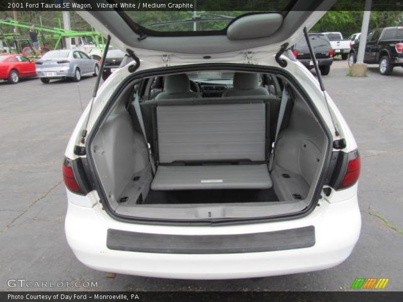  2001 Taurus SE Wagon Trunk