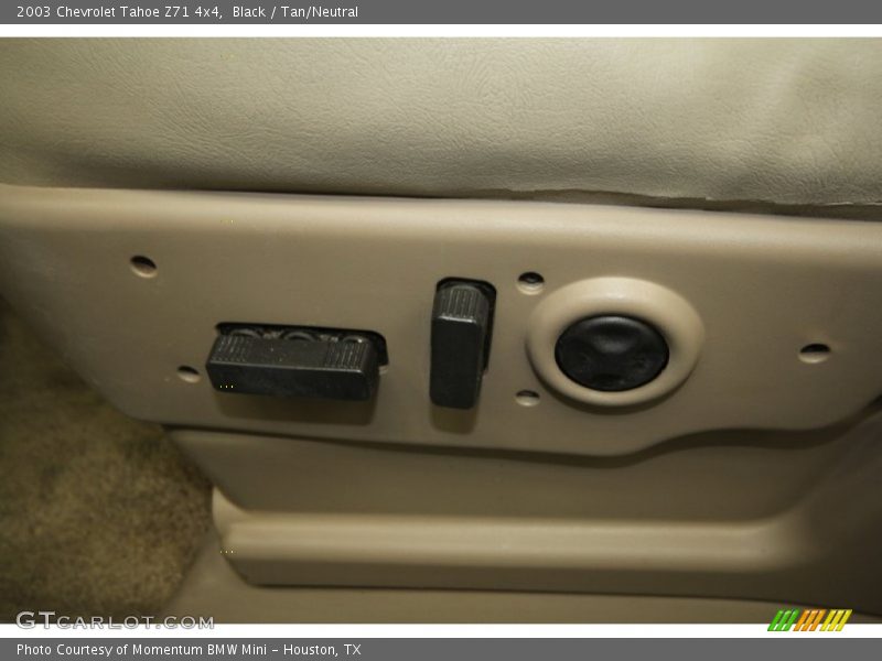 Black / Tan/Neutral 2003 Chevrolet Tahoe Z71 4x4