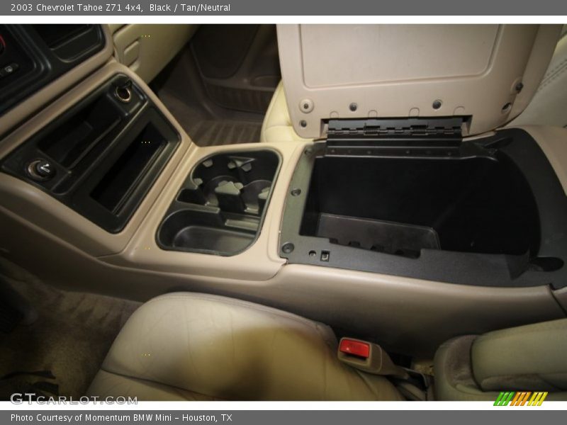 Black / Tan/Neutral 2003 Chevrolet Tahoe Z71 4x4