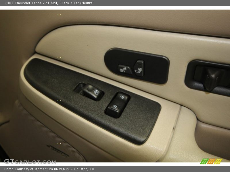 Black / Tan/Neutral 2003 Chevrolet Tahoe Z71 4x4