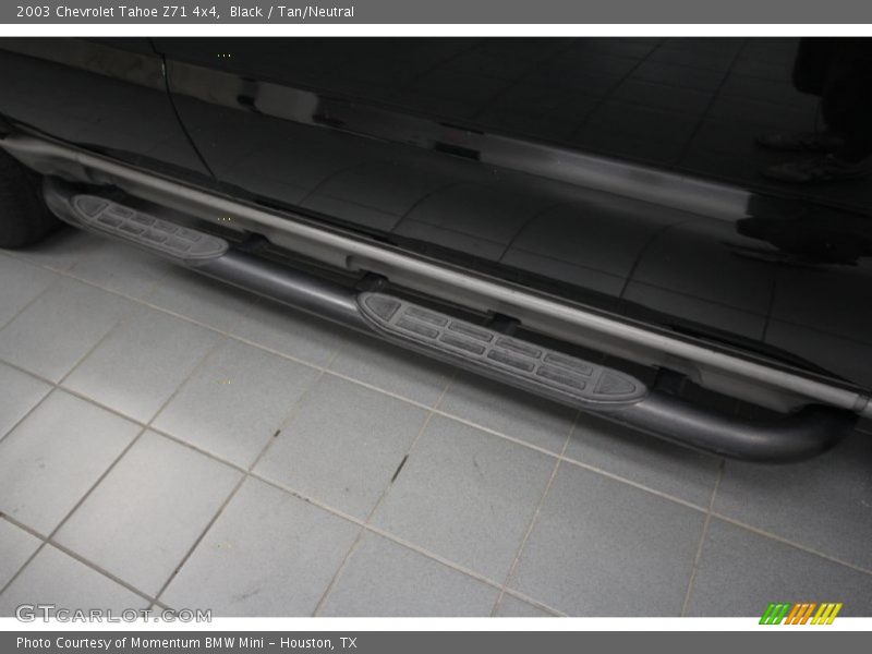 Black / Tan/Neutral 2003 Chevrolet Tahoe Z71 4x4