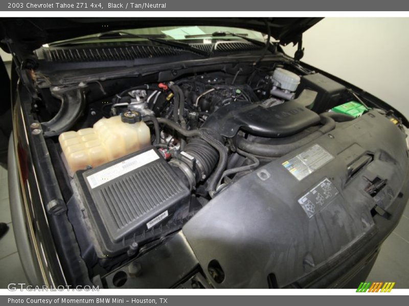 Black / Tan/Neutral 2003 Chevrolet Tahoe Z71 4x4