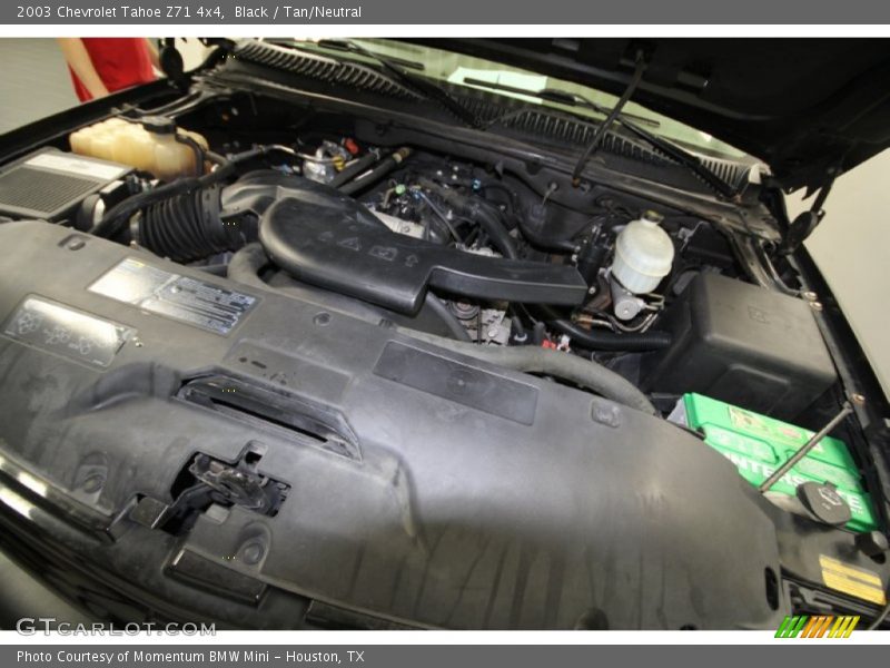 Black / Tan/Neutral 2003 Chevrolet Tahoe Z71 4x4