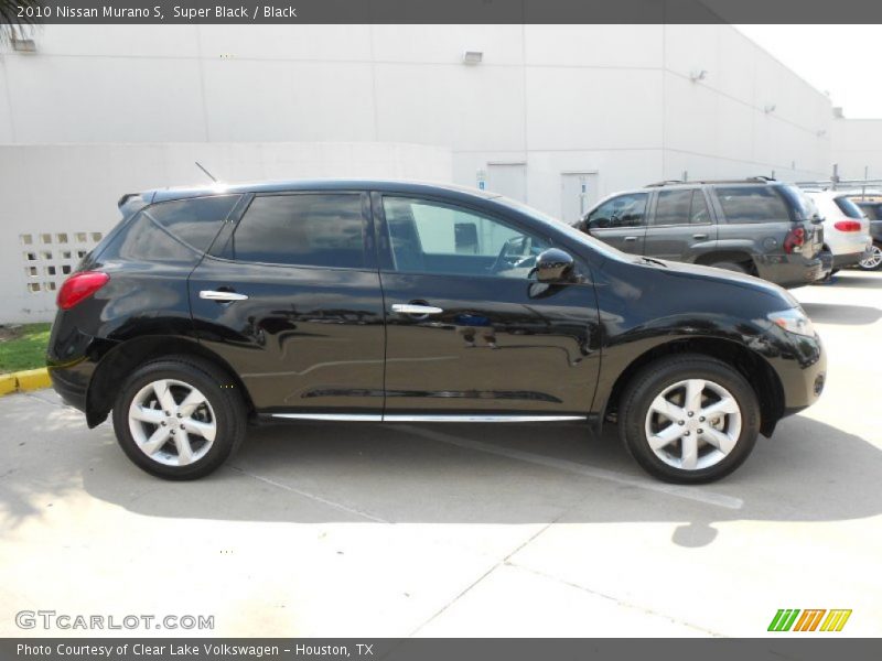 Super Black / Black 2010 Nissan Murano S