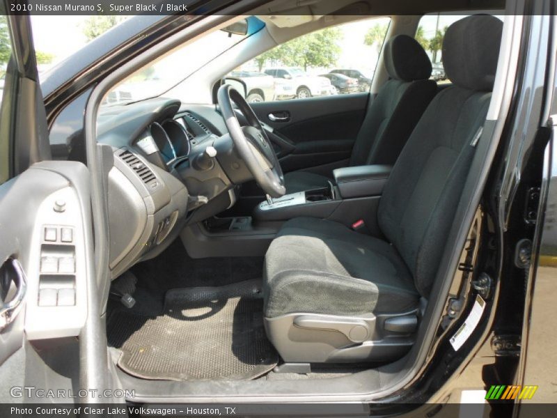 Super Black / Black 2010 Nissan Murano S