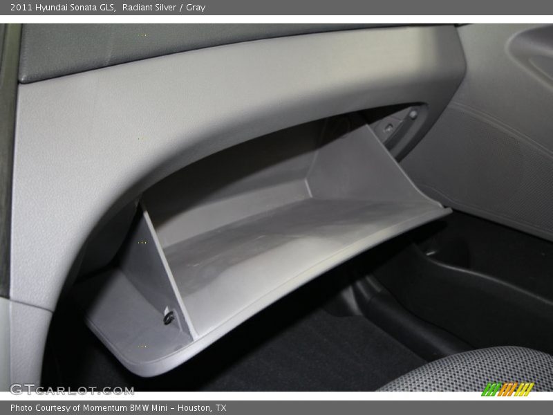 Radiant Silver / Gray 2011 Hyundai Sonata GLS