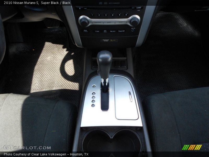 Super Black / Black 2010 Nissan Murano S