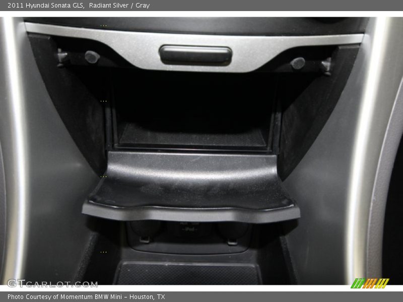 Radiant Silver / Gray 2011 Hyundai Sonata GLS
