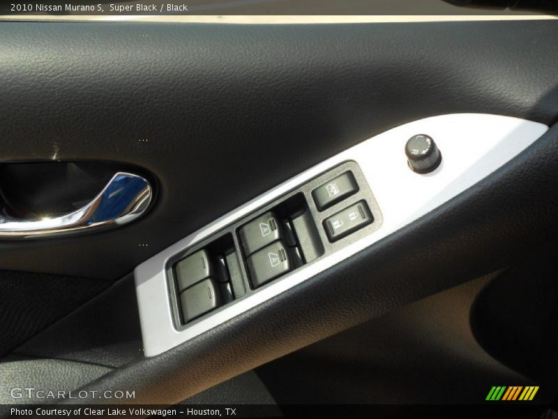 Super Black / Black 2010 Nissan Murano S