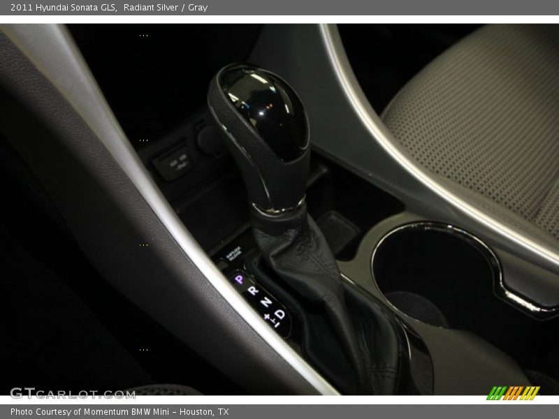 Radiant Silver / Gray 2011 Hyundai Sonata GLS