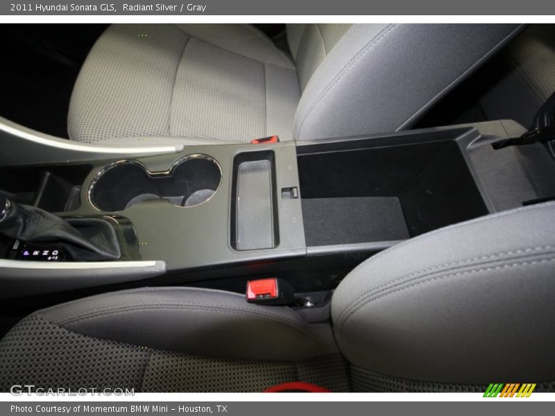 Radiant Silver / Gray 2011 Hyundai Sonata GLS