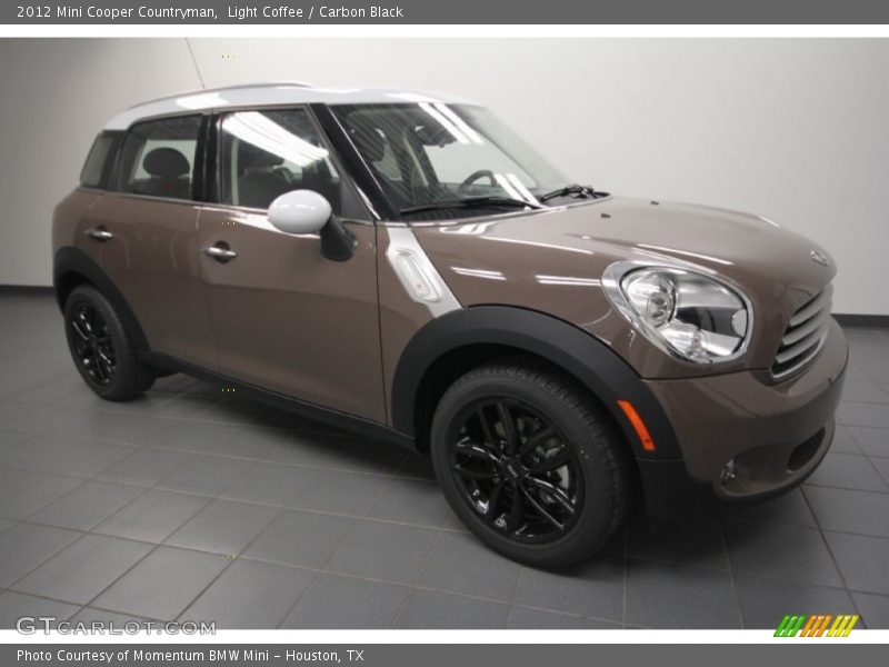 Light Coffee / Carbon Black 2012 Mini Cooper Countryman