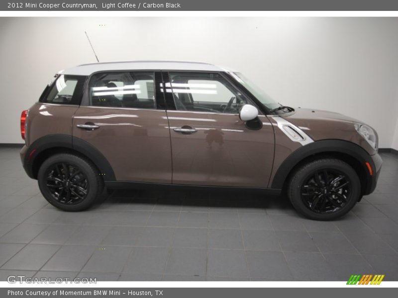 Light Coffee / Carbon Black 2012 Mini Cooper Countryman