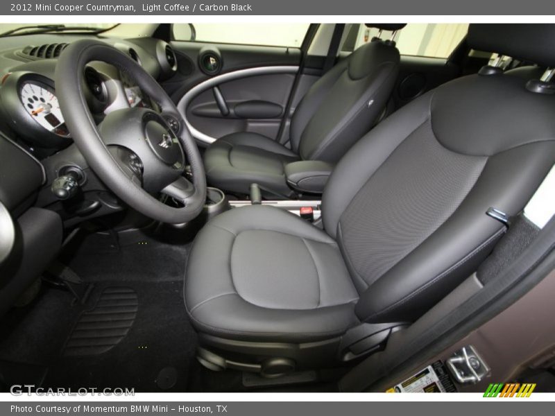 Light Coffee / Carbon Black 2012 Mini Cooper Countryman