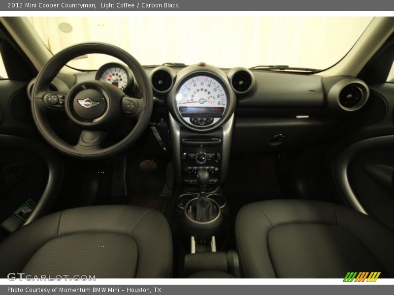 Light Coffee / Carbon Black 2012 Mini Cooper Countryman
