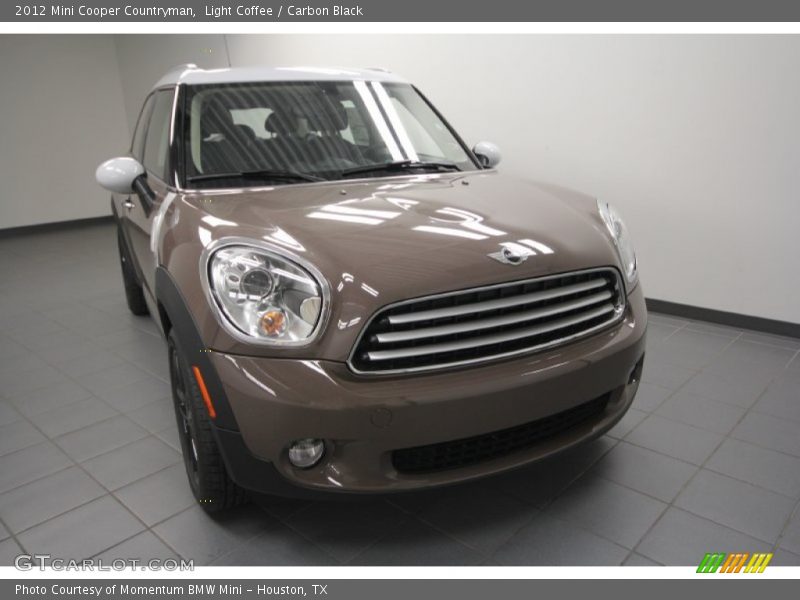 Light Coffee / Carbon Black 2012 Mini Cooper Countryman